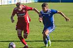 Z archivu: Fotbalisté Klatov prohráli doma se Soběslaví 0:2.