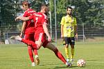 29. kolo FORTUNA divize A: FK ROBSTAV Přeštice - SK Klatovy 1898 3:1 (0:1).