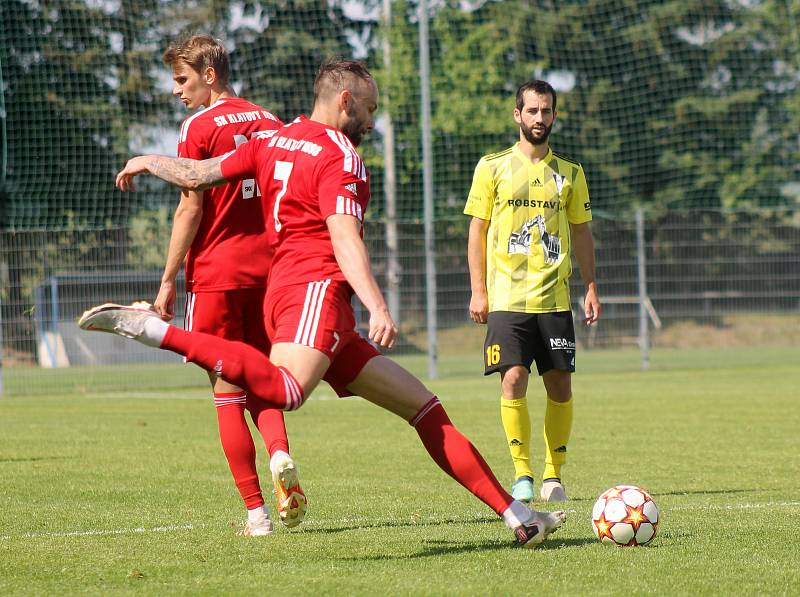 29. kolo FORTUNA divize A: FK ROBSTAV Přeštice - SK Klatovy 1898 3:1 (0:1).