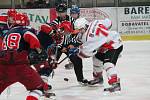 Liga juniorů HC Klatovy (b) - HC Letňany 2:1 SN.