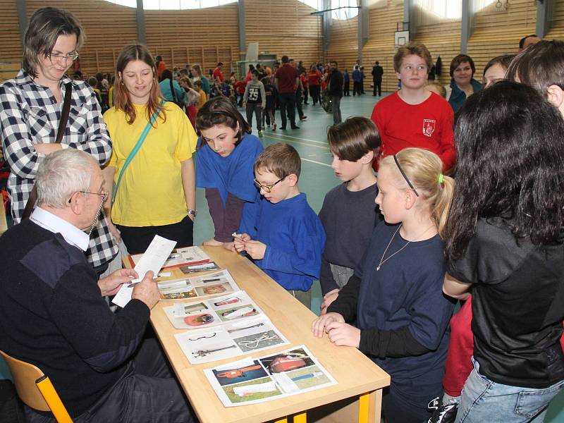 XX. zimní sraz mladých hasičů v Kašperských Horách