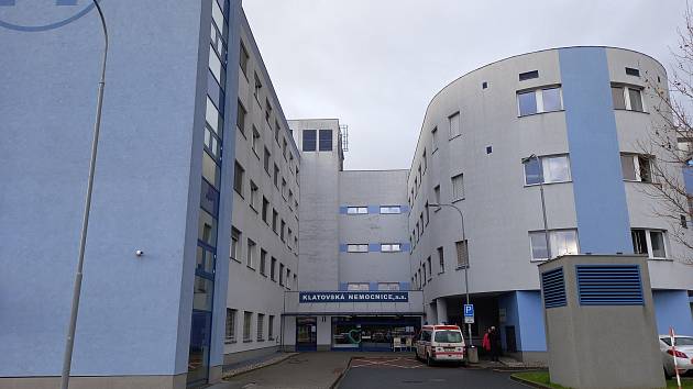 Klatovská nemocnice. Ilustrační foto
