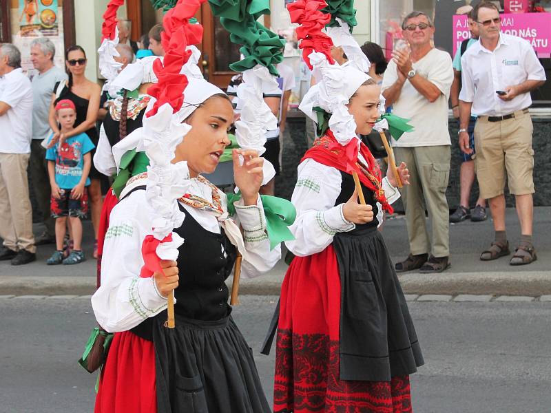 Mezinárodní folklorní festival Klatovy 2015