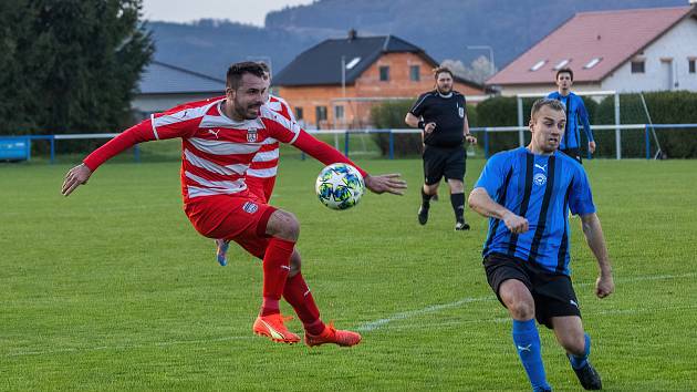 Okresní přebor, dohrávka 16. kola: FK Okula Nýrsko B - FC Švihov 2:2.