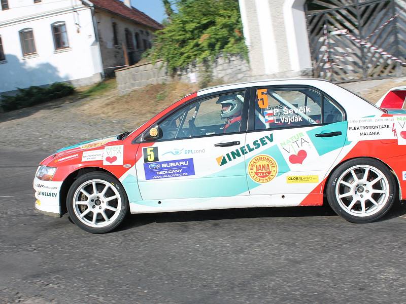 Rally Agropa 2015, RZ 1 Nehodív - Strážovice