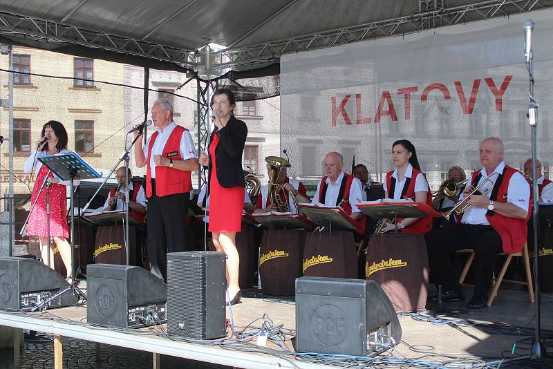 Zahájení turistické sezony v Klatovech 2022.
