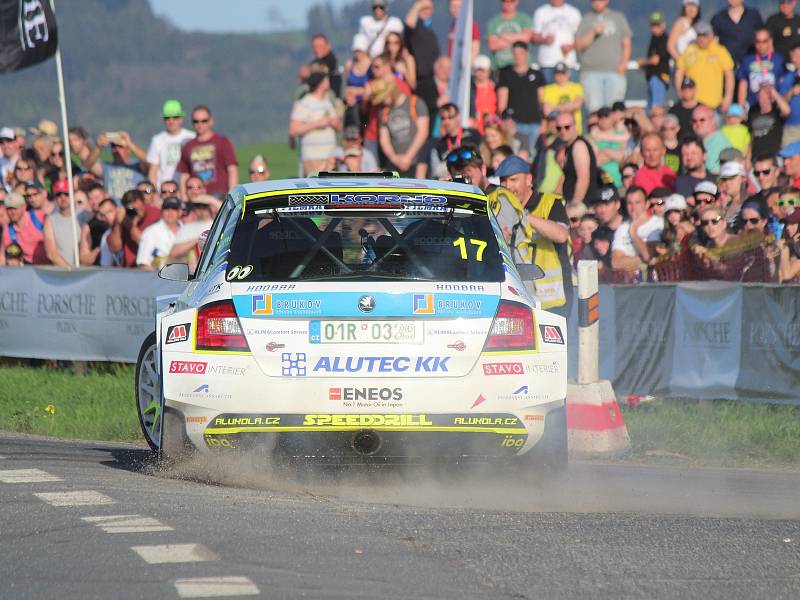 Z archivu Deníku: Blíží se 56. ročník Rallye Šumava