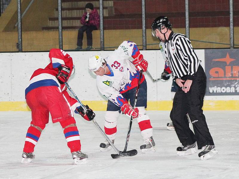 HC Klatovy B - HK Rokycany 2:12