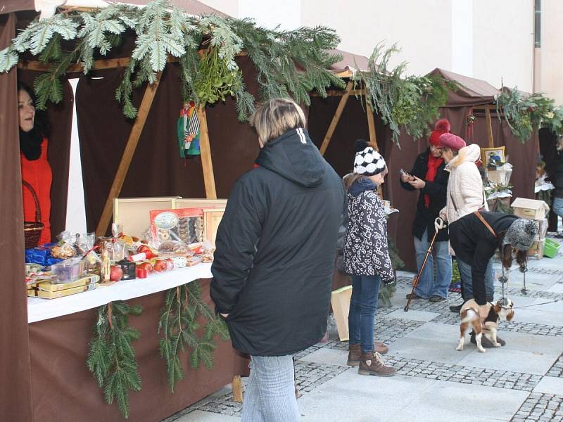 Klatovský klášterní bazar v Klatovech 2012