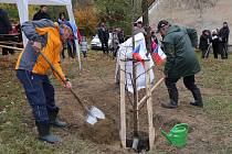 Oslavy 100. výročí republiky na rozhraní Předslavska a Měčínska.