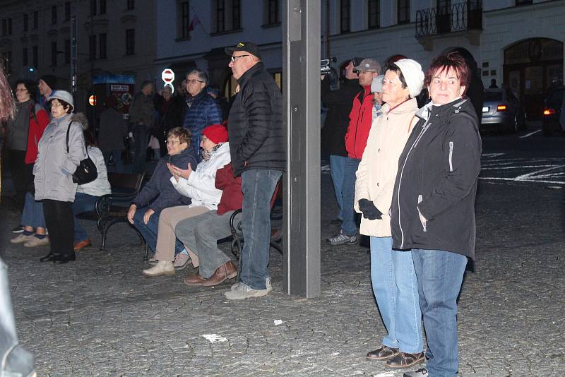 Oslavy 30. výročí svobody a demokracie v Klatovech.