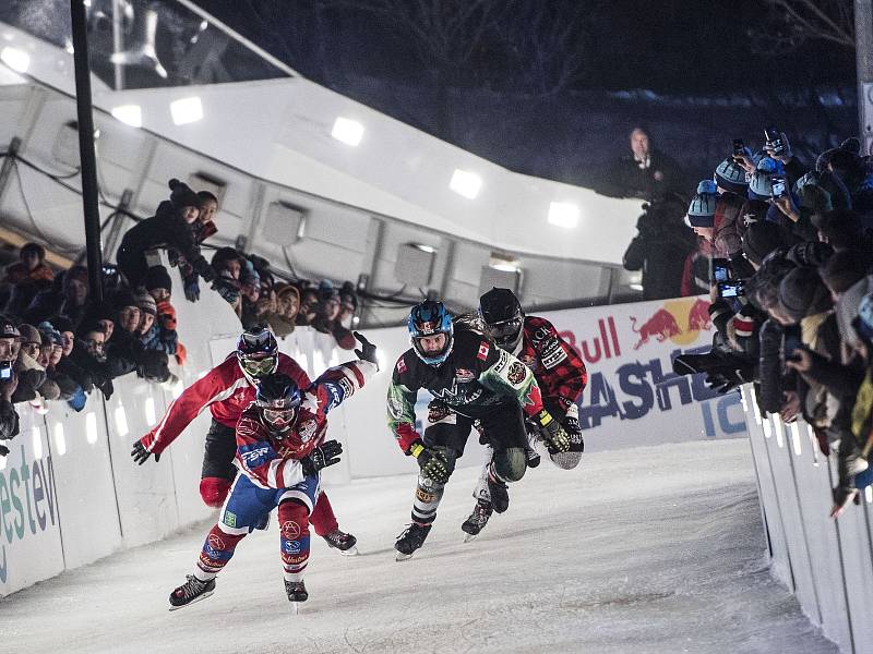 Red Bull Crashed Ice 2018 v Edmontonu s Václavem Kosnarem.