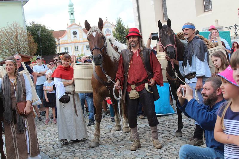 Slavnosti v Kašperských Horách 2021.