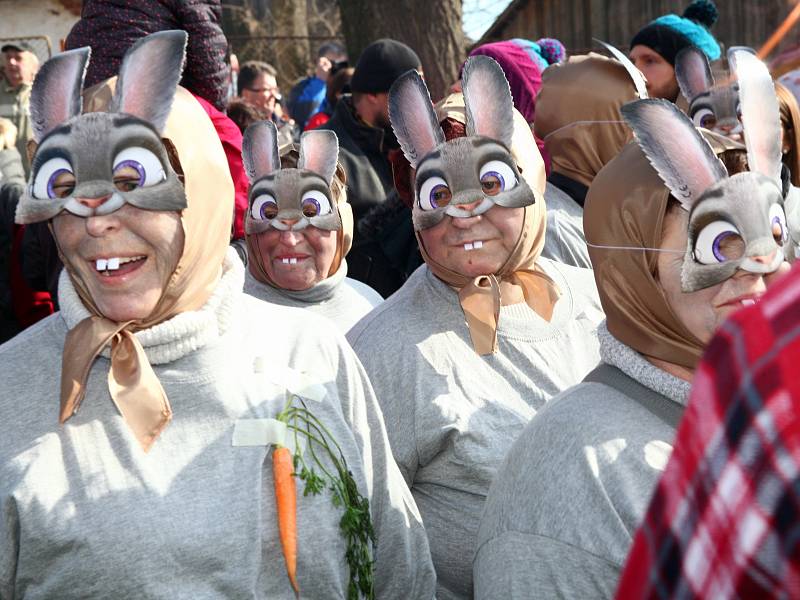 Masopust ve Strážově 2017.