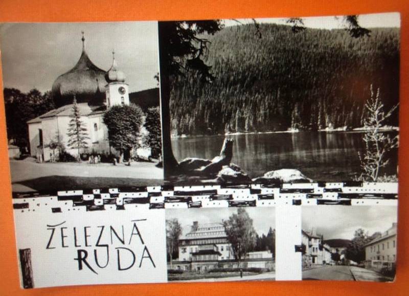 Železnorudské retro pohlednice
