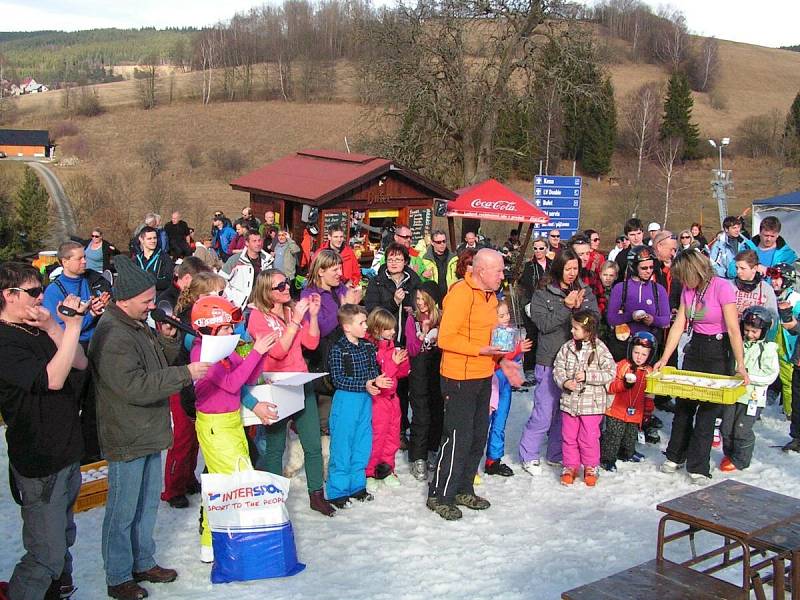 Snowhill cup 2014 v Kašperských Horách.