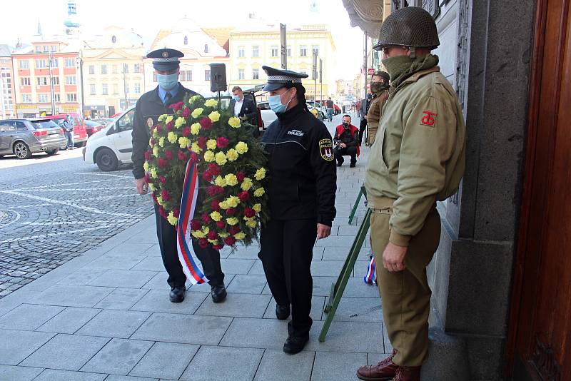 Oslavy osvobození v Klatovech.