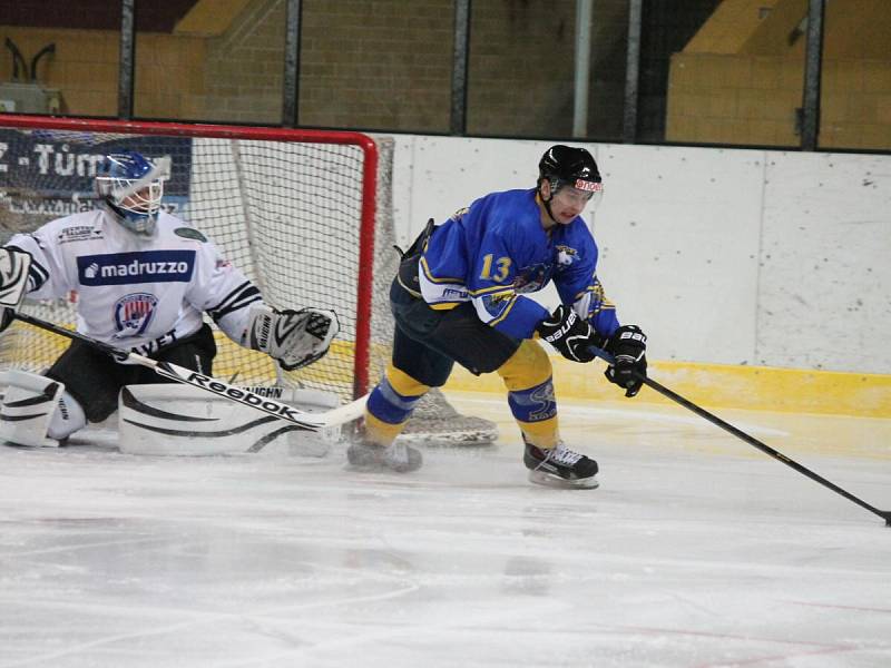 Přátelsky: SHC Klatovy - HC Písek 7:6 SN.