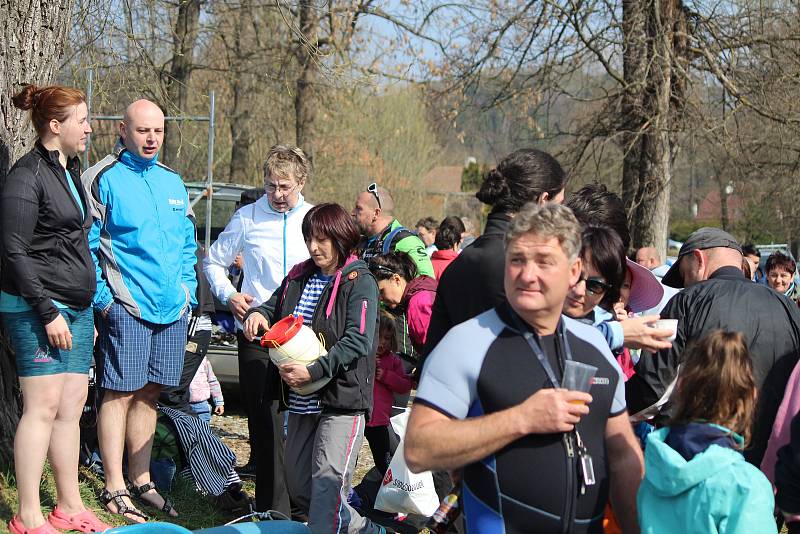 Odemykání Otavy v Sušici 2019.