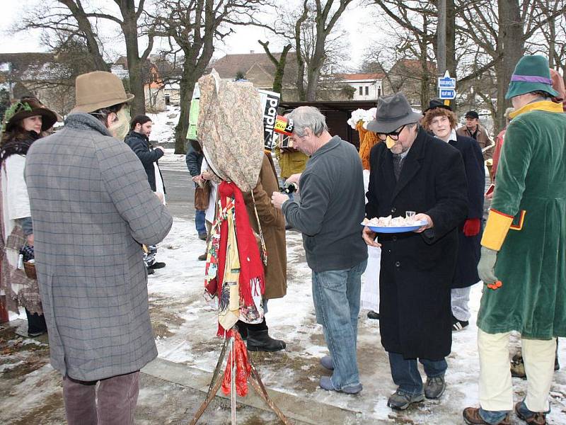 Masopust 2012 v Chanovicích