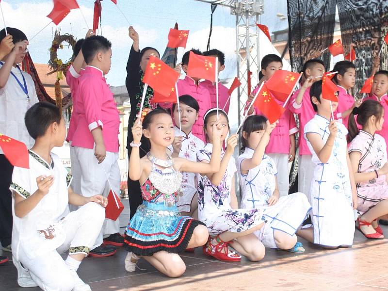 20. ročník Mezinárodního folklorního festivalu v Klatovech