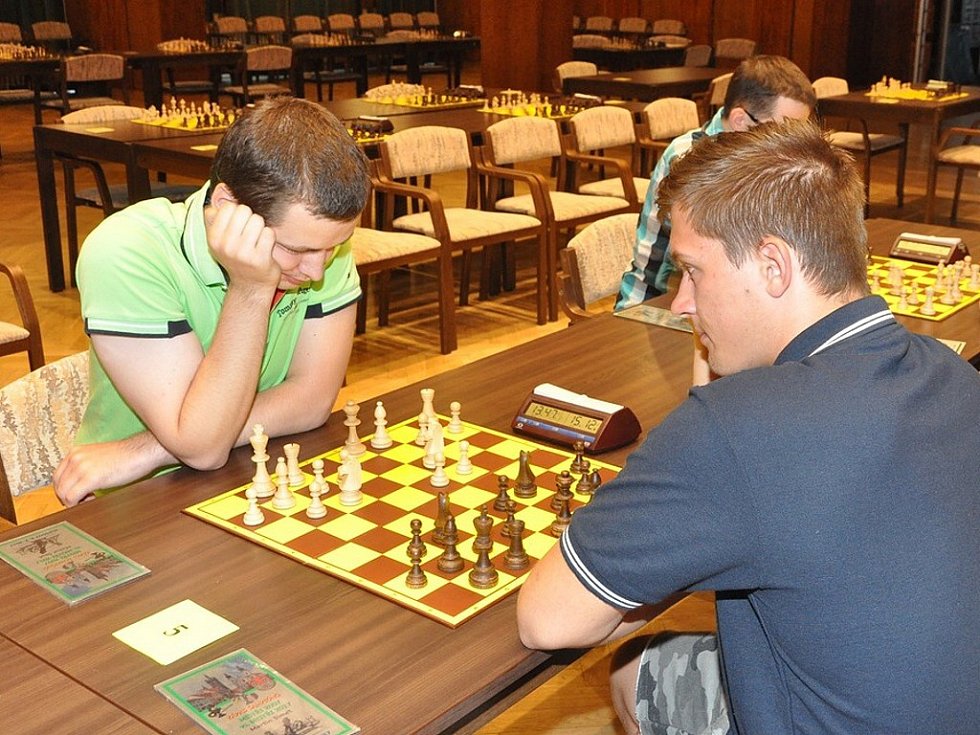 Klatovský deník | Mezinárodní šachový turnaj O pohár města Klatov -  Unileasing Open 2017 | fotogalerie