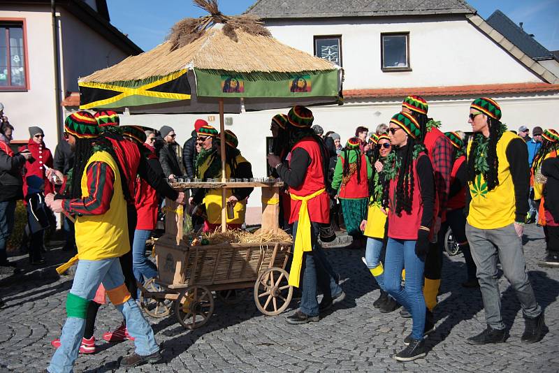 Masopust ve Strážově.