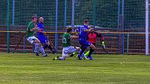 Baráž o I. A třídu, odveta: FK Svéradice (zelení) - TJ Sokol Malesice 1:2 (1:0).