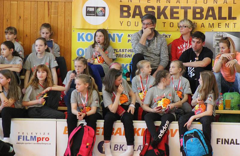 Až do neděle v Klatovech probíhá basketbalový turnaj Easter Cup 2022.