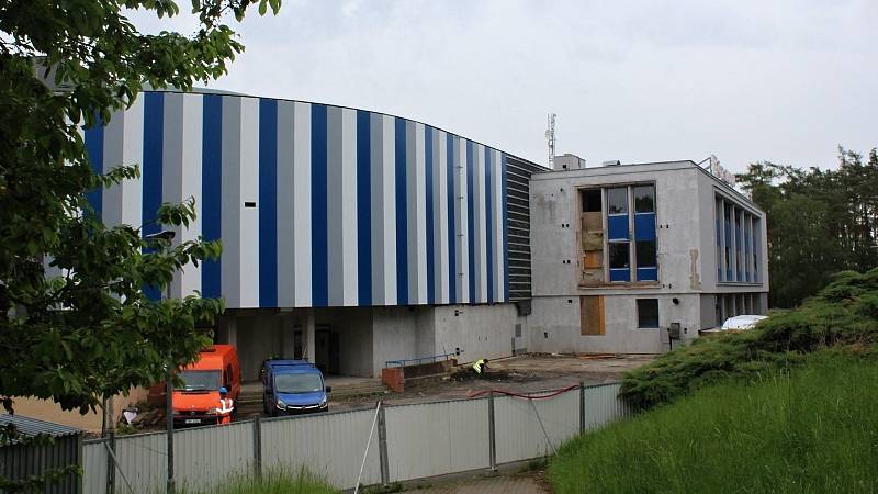 Rekonstrukce zimního stadionu Kladno, 25. května 2022