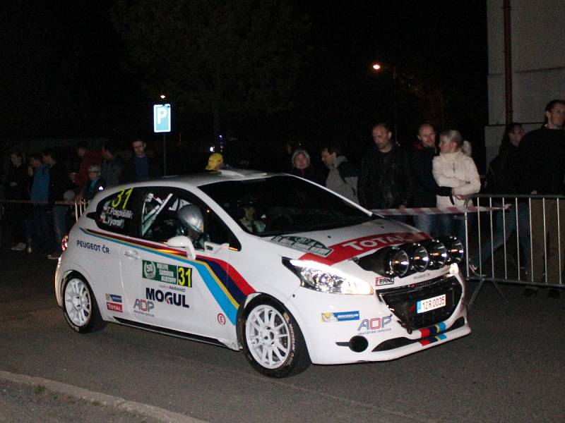 RZ 4 - 1. Rallye Šumava Legend a 50. Rallye Šumava Klatovy