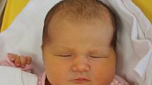 Magdaléna Hájková ze Slavošovic (3840 g, 51 cm) se narodila v klatovské porodnici 29. května v 9.31 hodin. Rodiče Hana a Jan si pohlaví miminka nechali jako překvapení na porodní sál.
