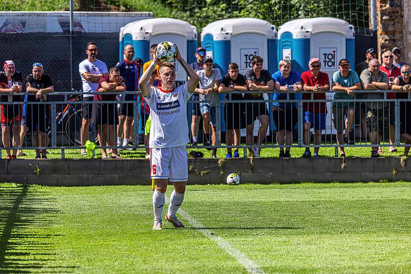 Přátelské utkání: FC Viktoria Plzeň - SK Klatovy 1898 6:0.