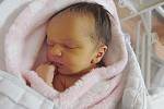 IZABEL KADLECOVÁ z Klatov se narodila v klatovské porodnici 6. listopadu v 18.06 hodin (3240 g, 48 cm). Rodiče Pavlína a Lukáš věděli předem, že čekají holčičku, kterou přivítali na porodním sále společně. Ze sestřičky má radost i Maxim (13), Alex (12), R