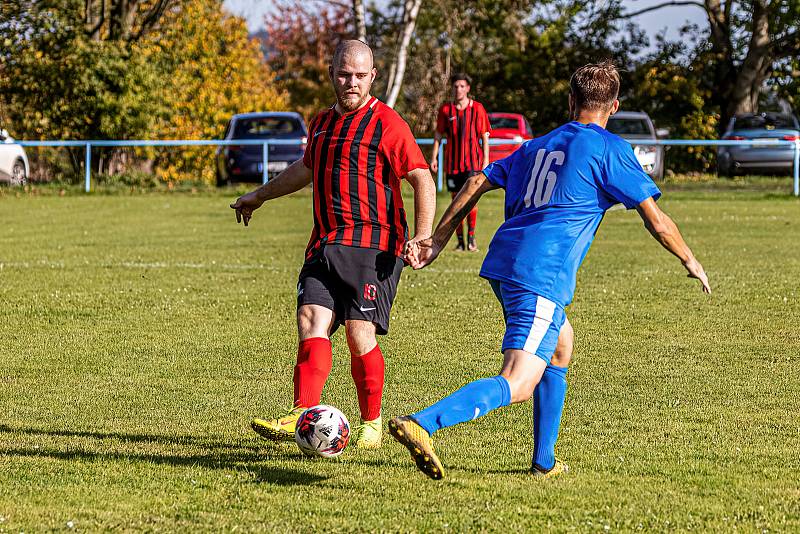 TJ Sokol Plánice (fotbalisté v červenočerných dresech), archiv.