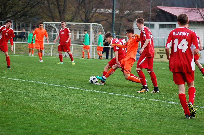 FC Rokycany - SK Klatovy 1:1 (PK 4:5)