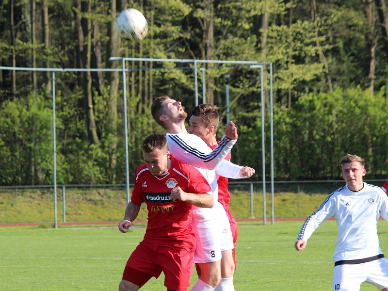 Fotbal, divize: Sušice (bílí) - Klatovy