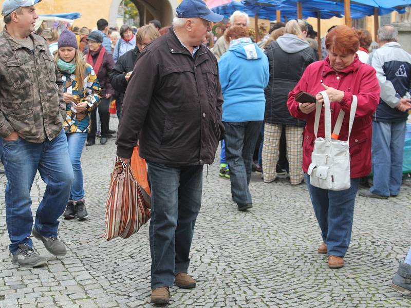 Havelský jarmark v Horažďovicích 2016.