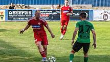 1. kolo MOL Cupu: SK Klatovy 1898 - FK VIAGEM Příbram 1:5.