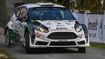 43. Rallye Pačejov - shakedown.