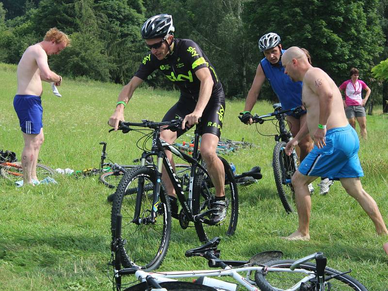 Chlastovský triatlon 2016.