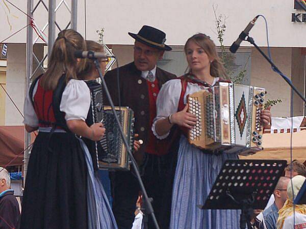 XVI. mezinárodní folklorní festival Klatovy 2009