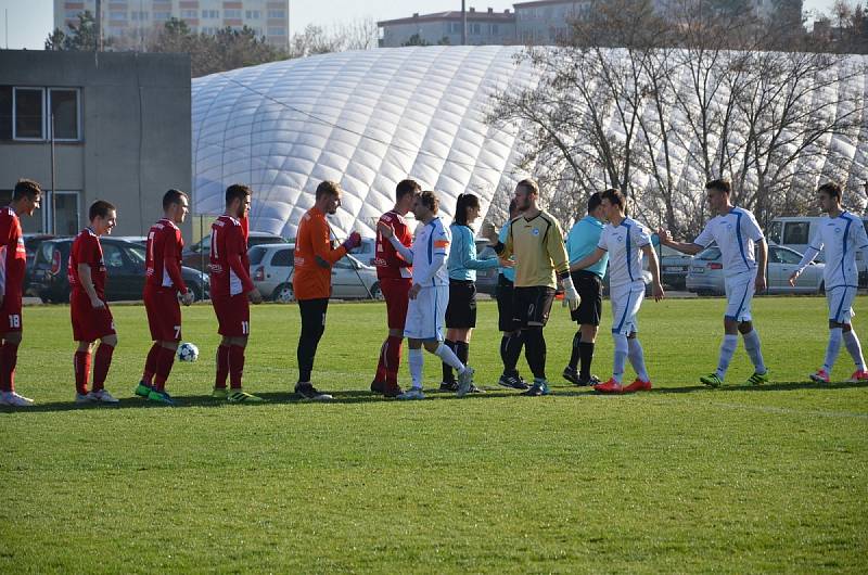 15. kolo divize A: Aritma Praha vs. Klatovy 2:0