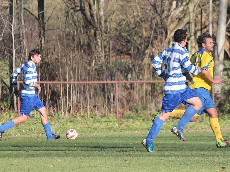 Okresní přebor Hrádek (ž) - Horažďovice B 1:4.