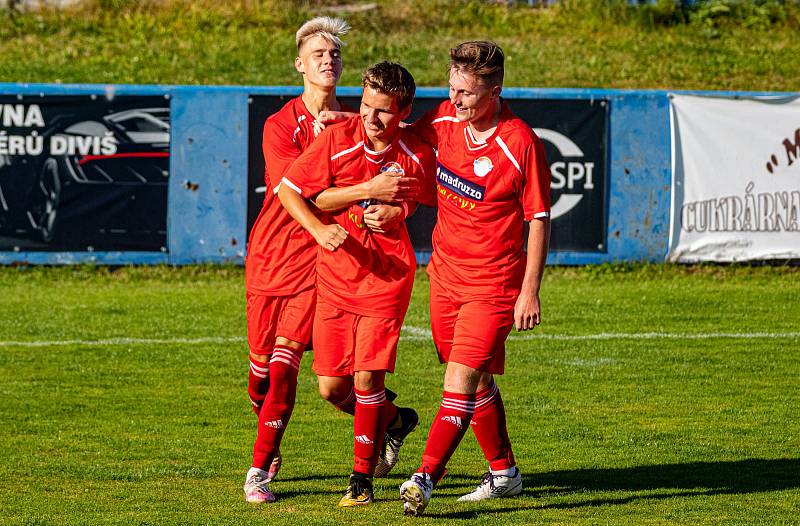 I. B třída: SK Klatovy 1898 B (červení) - Kasejovice 3:1.