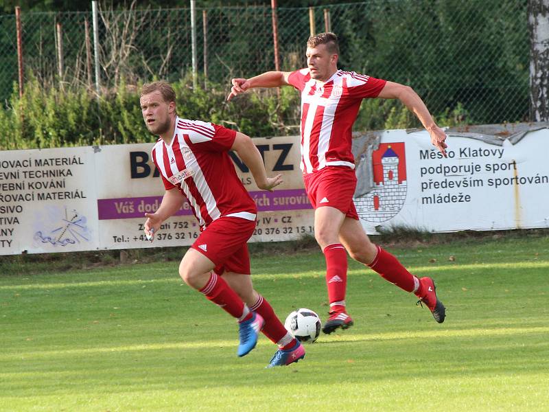 Krajský přebor: Luby - Vejprnice