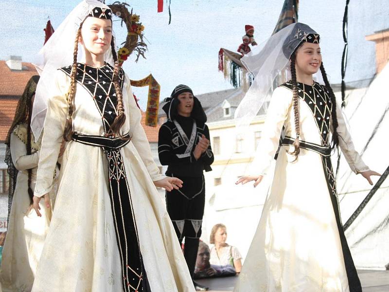 20. ročník Mezinárodního folklorního festivalu v Klatovech