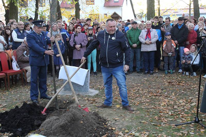 Oslavy 100. výročí vzniku Československa v Nýrsku