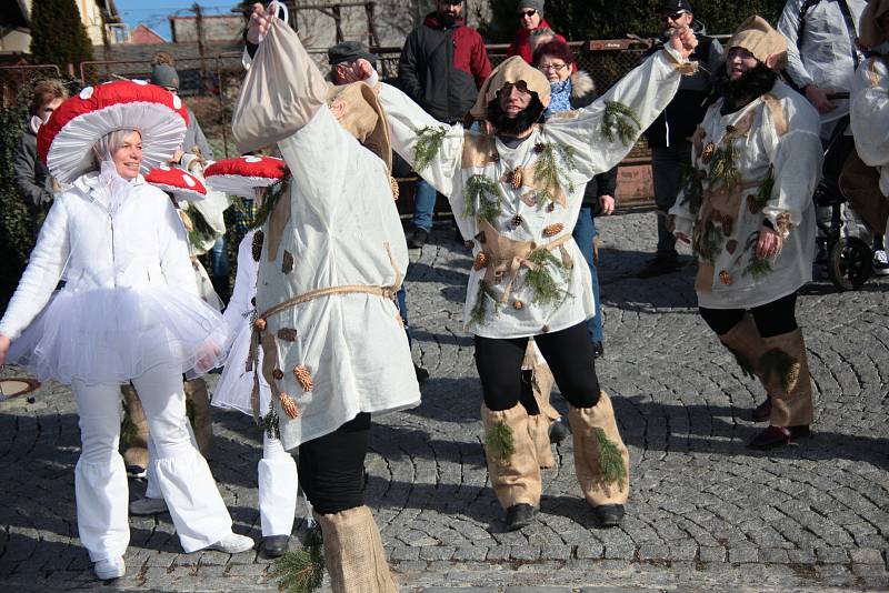 Masopust ve Strážově.