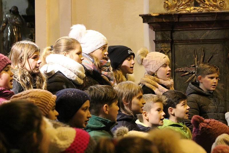 Tříkrálový koncert v kostele Narození Panny Marie v Klatovech